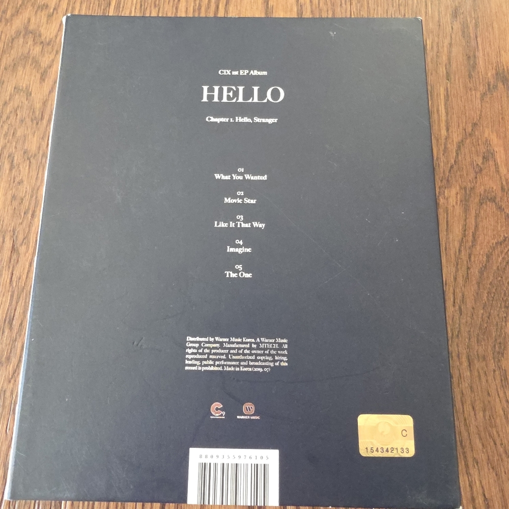 Cix Chapter 1. Hello, Stranger Album - Picture 7 of 7